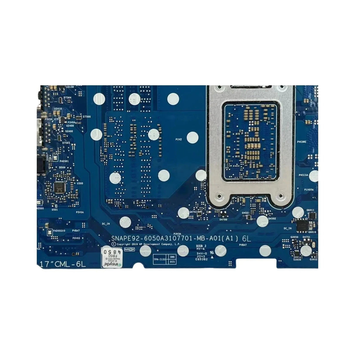 HP Pavilion 17-BY 17G-CR Motherboard 6050A3107701 L67088-601 with i5-10210U CPU - Bighao-era Laptop Part