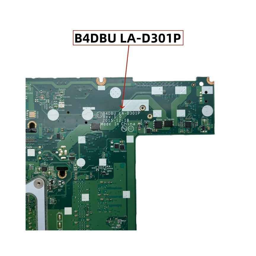 Acer TravelMate P648-M Motherboard NB.VCK11.00C LA-D301P with i5-6200U 4GB-RAM - Bighao-era Laptop Part
