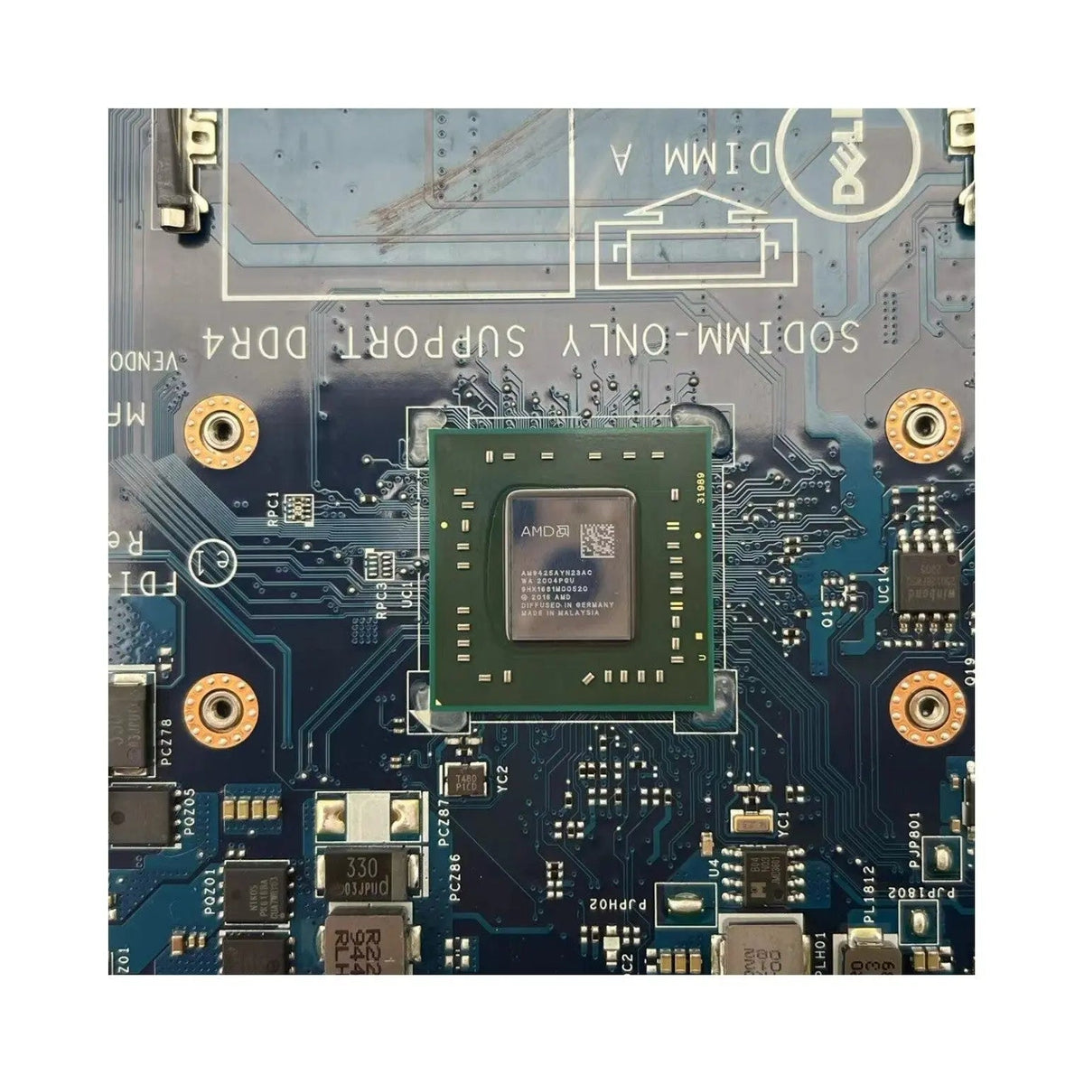 Dell Inspiron 15 3595 Motherboard LA-H872P CN-026MNR with A9-9425 CPU - Bighao-era Laptop Part
