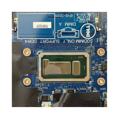 DELL Latitude 3490 Motherboard LA-F116P CN-0FVM2M with i3-7020U CPU - Bighao-era Laptop Part