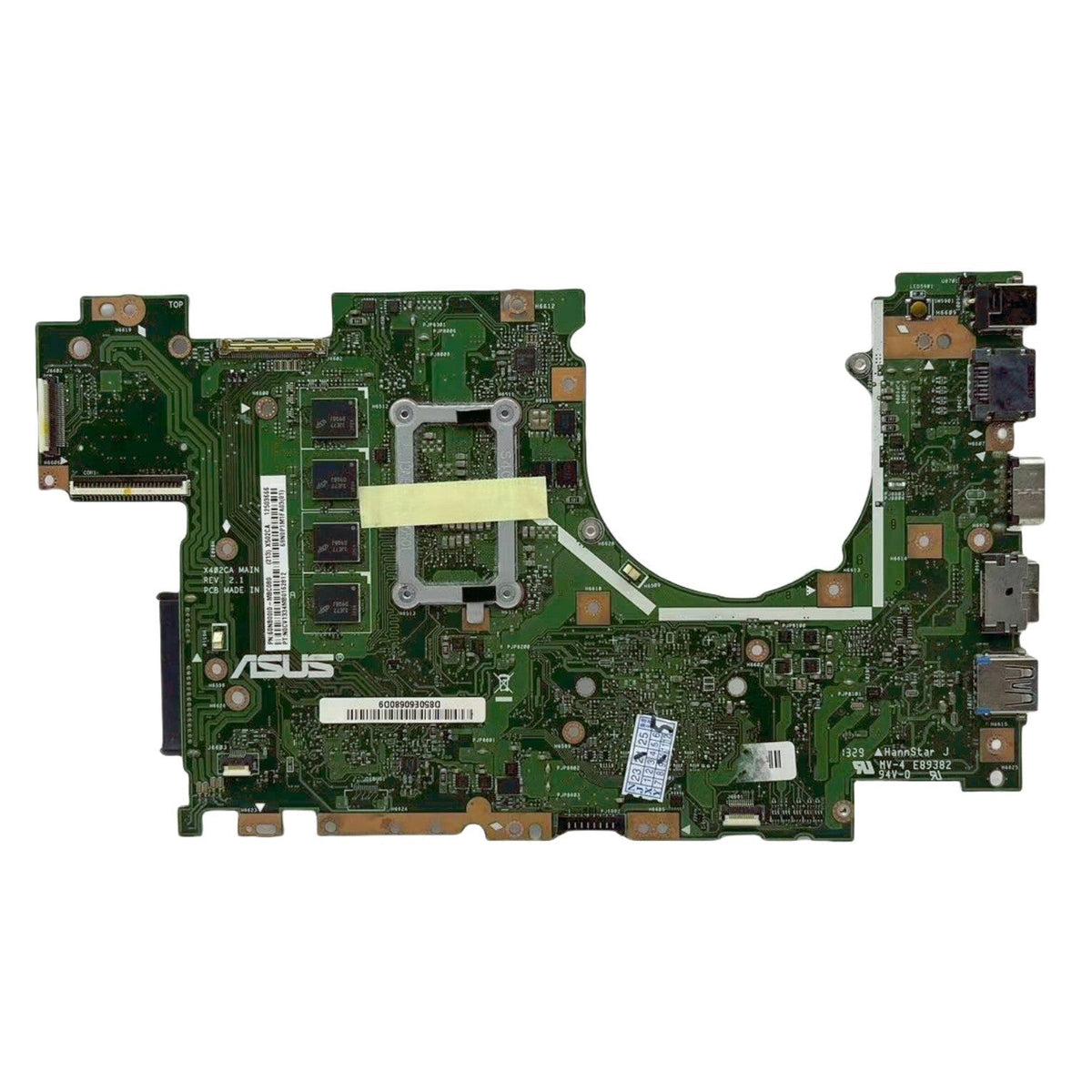 ASUS X502CA Motherboard 60NB00I0-MBC080 with 2117U CPU 4GB-RAM - Bighao-era Laptop Part