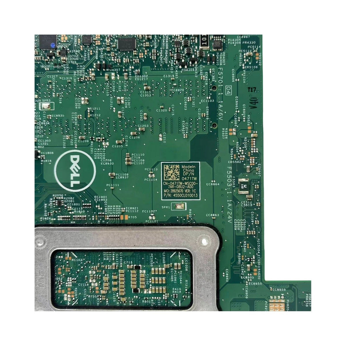 Dell Inspiron 15 7573 Motherboard 16841-1 CN-0471TW with i5-8250U CPU - Bighao-era Laptop Part