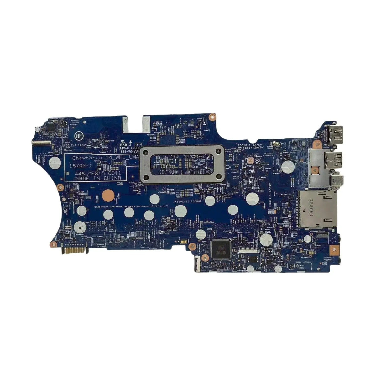 HP Pavilion X360 14-CD Motherboard 18702‑1 L72535-601 with i5-10210U CPU - Bighao-era Laptop Part