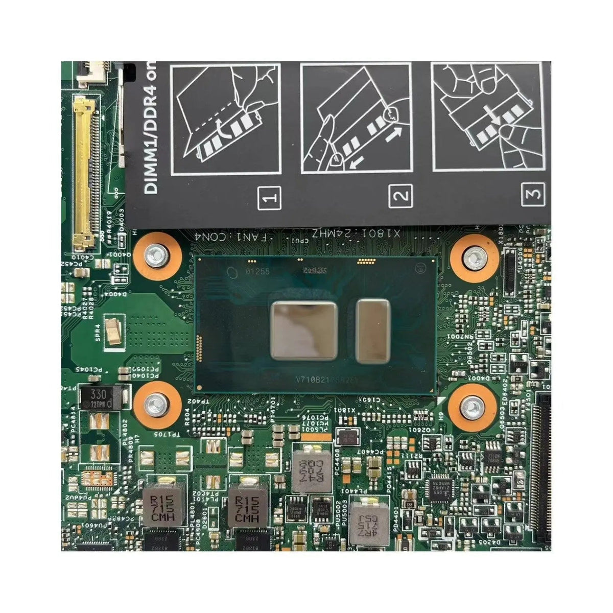 Dell Inspiron 3379 Motherboard 15264-1 CN-0X6C95 with i5-6200U CPU - Bighao-era Laptop Part