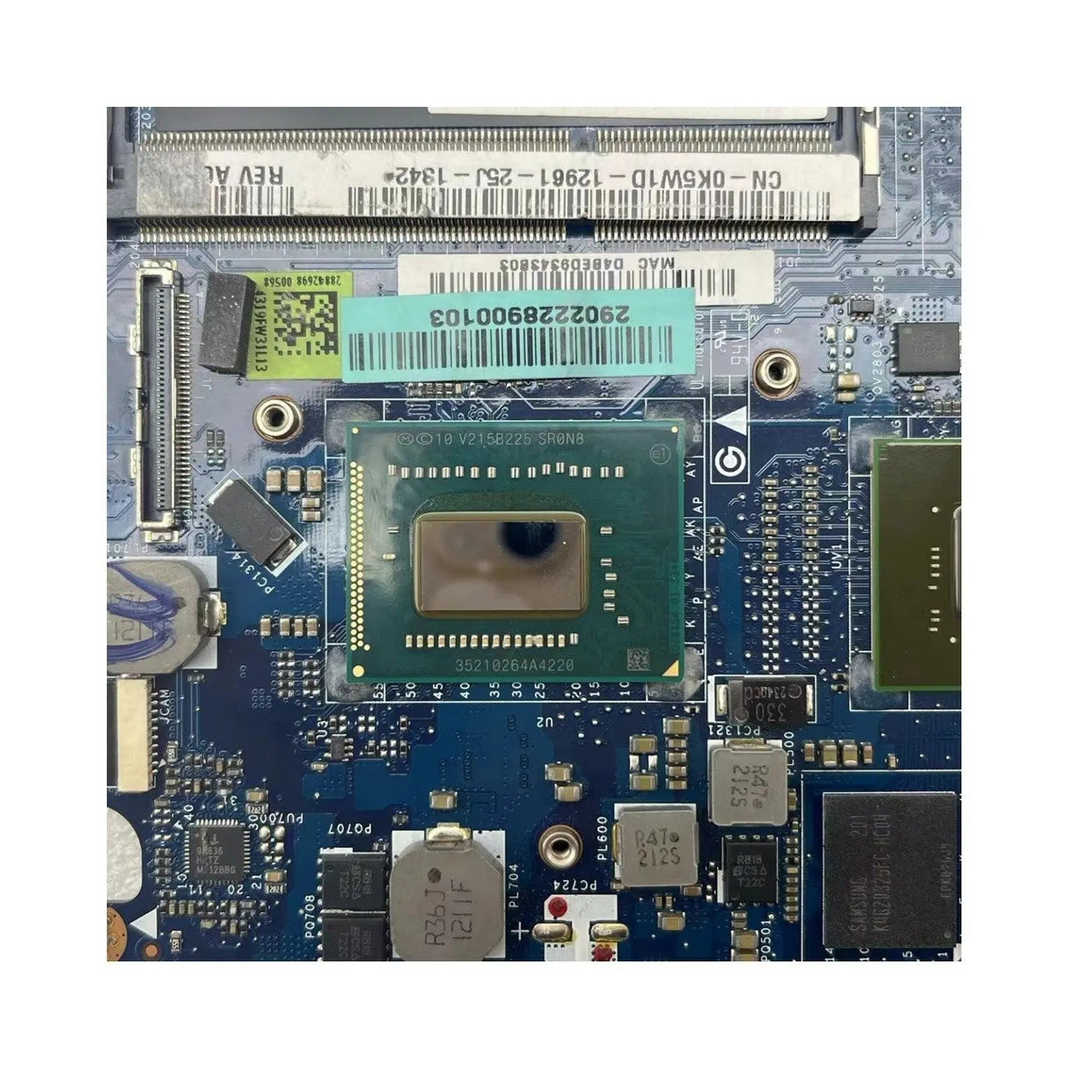 Dell XPS 14 L421X Motherboard LA-7841P CN-0K5W1D with i5-3317U CPU GT630M-1GB - Bighao-era Laptop Part