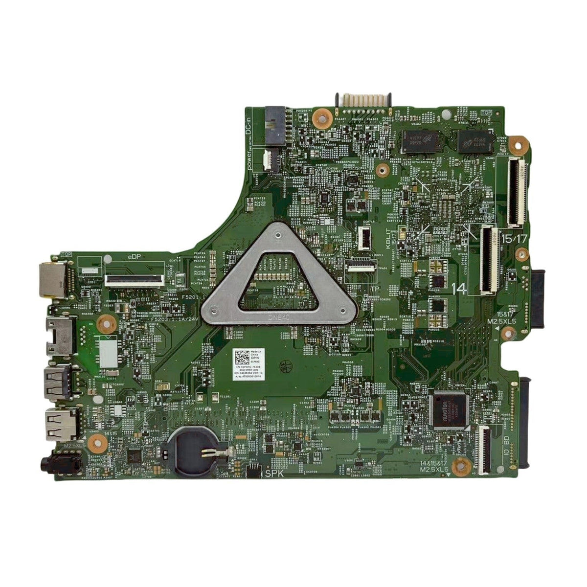 Dell Inspiron 3542 3543 Motherboard 13269-1 CN-0V162V with i7-5500U GT840M-2GB - Bighao-era Laptop Part