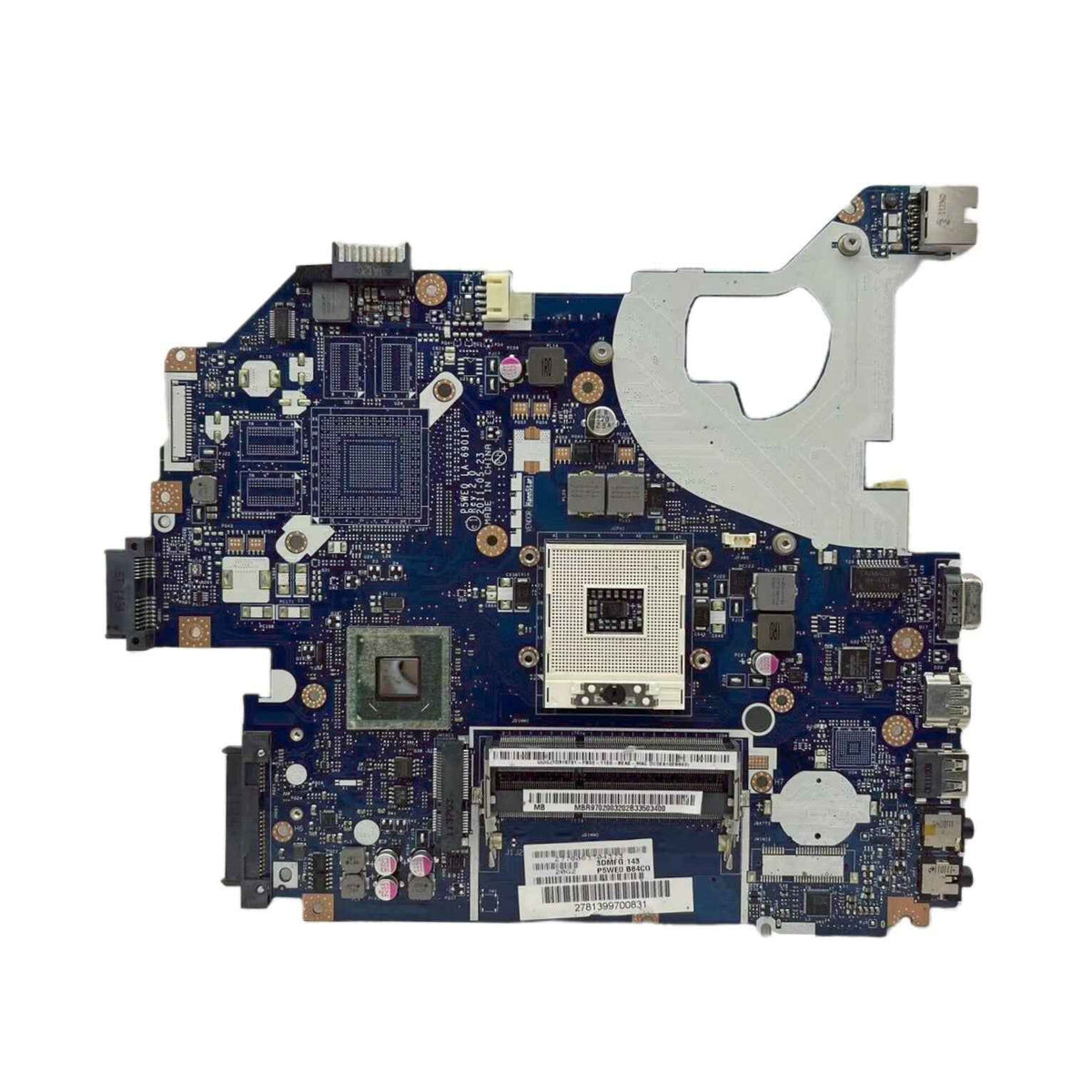 Acer Aspire 5750 5750G Motherboard LA-6901P MB.R9702.003 P5WE0 with HM65 - Bighao-era Laptop Part