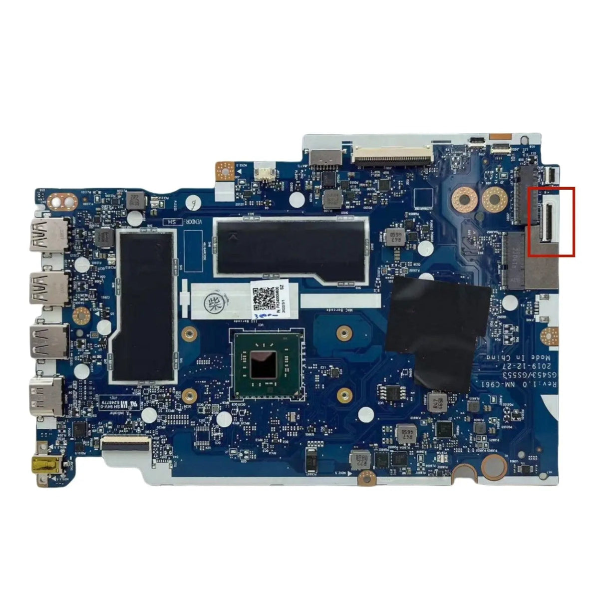 Lenovo Ideapad 3-14IGL05/3-15IGL05 Motherboard NM-C961 5B20S44421 with N5030 CPU 8GB-RAM - Bighao-era Laptop Part