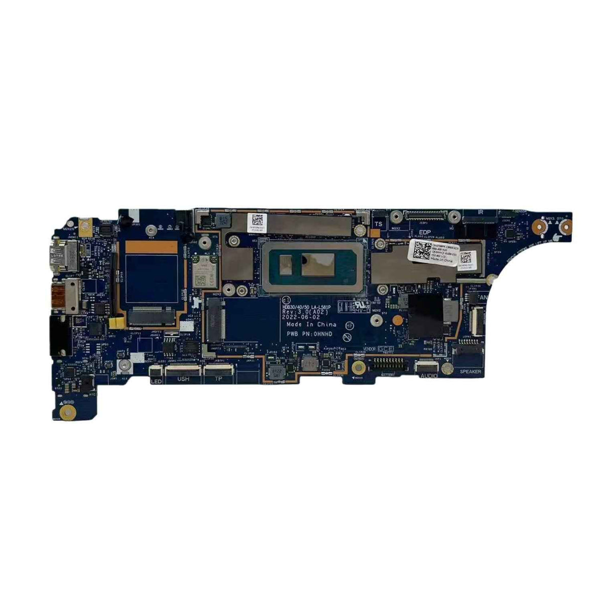Dell Latitude 7330 7430 Motherboard LA-L581P CN-0X4K1J with i7-1255U 16GB-RAM - Bighao-era Laptop Part