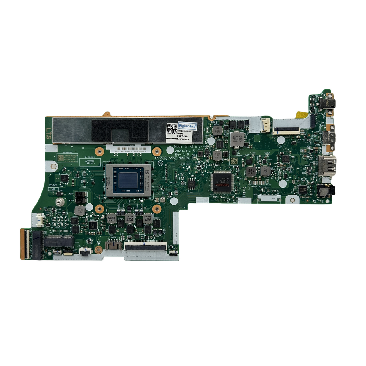Lenovo Ideapad 5-15ARE05 Motherboard NM-C811 5B20S44362 with R7-4700U 16GB-RAM - Bighao-era Laptop Part