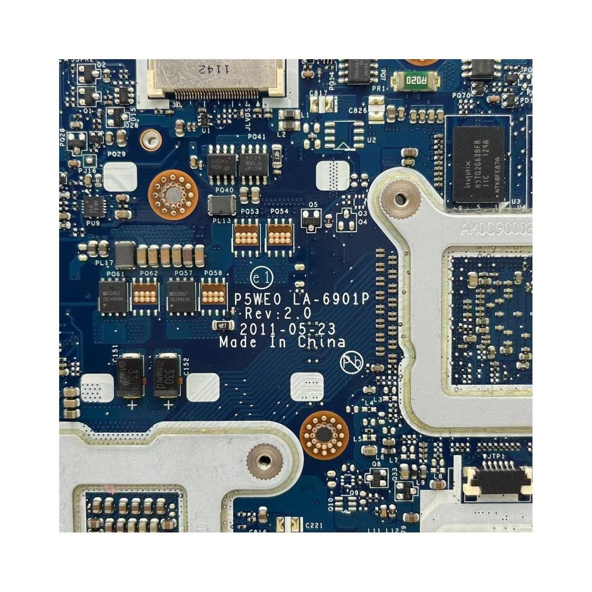 Acer Aspire 5750 5750G Motherboard LA-6901P NB.RCG02.007 with HM65 GT540M-2GB - Bighao-era Laptop Part