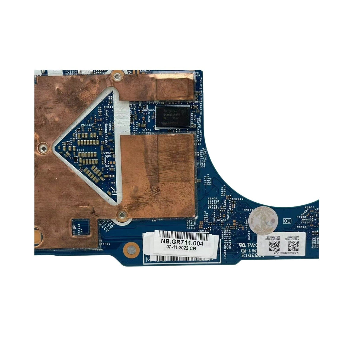 Acer Spin 5 SP513-52N Motherboard 16924-3M NB.GR711.004 with i5-8250U CPU 8GB-RAM - Bighao-era Laptop Part