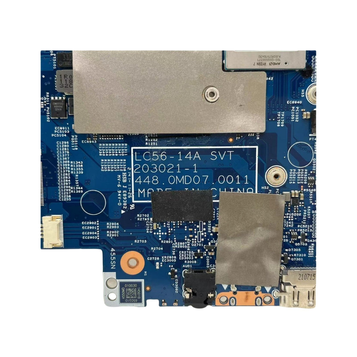 Lenovo Ideapad Flex 5-14ALC05 Motherboard 203021-1 5B21B84992 with R7-5700 16G-RAM - Bighao-era Laptop Part