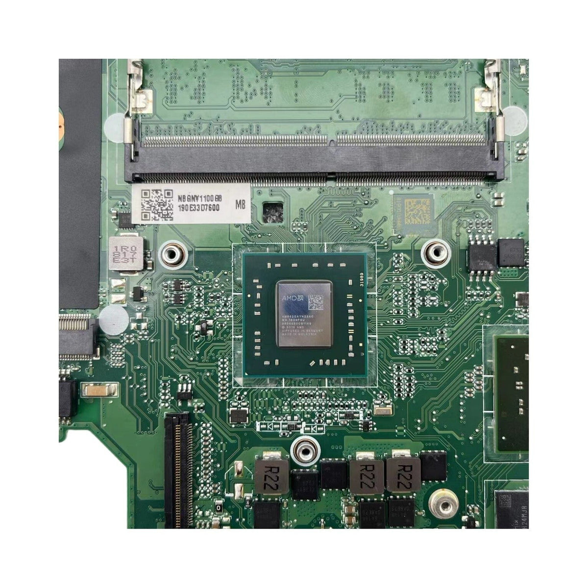 Acer Aspire A315-21G Motherboard DAZASMB18C0 NB.GNV11.00G with A9-9420 4GB-RAM R520-2GB - Bighao-era Laptop Part