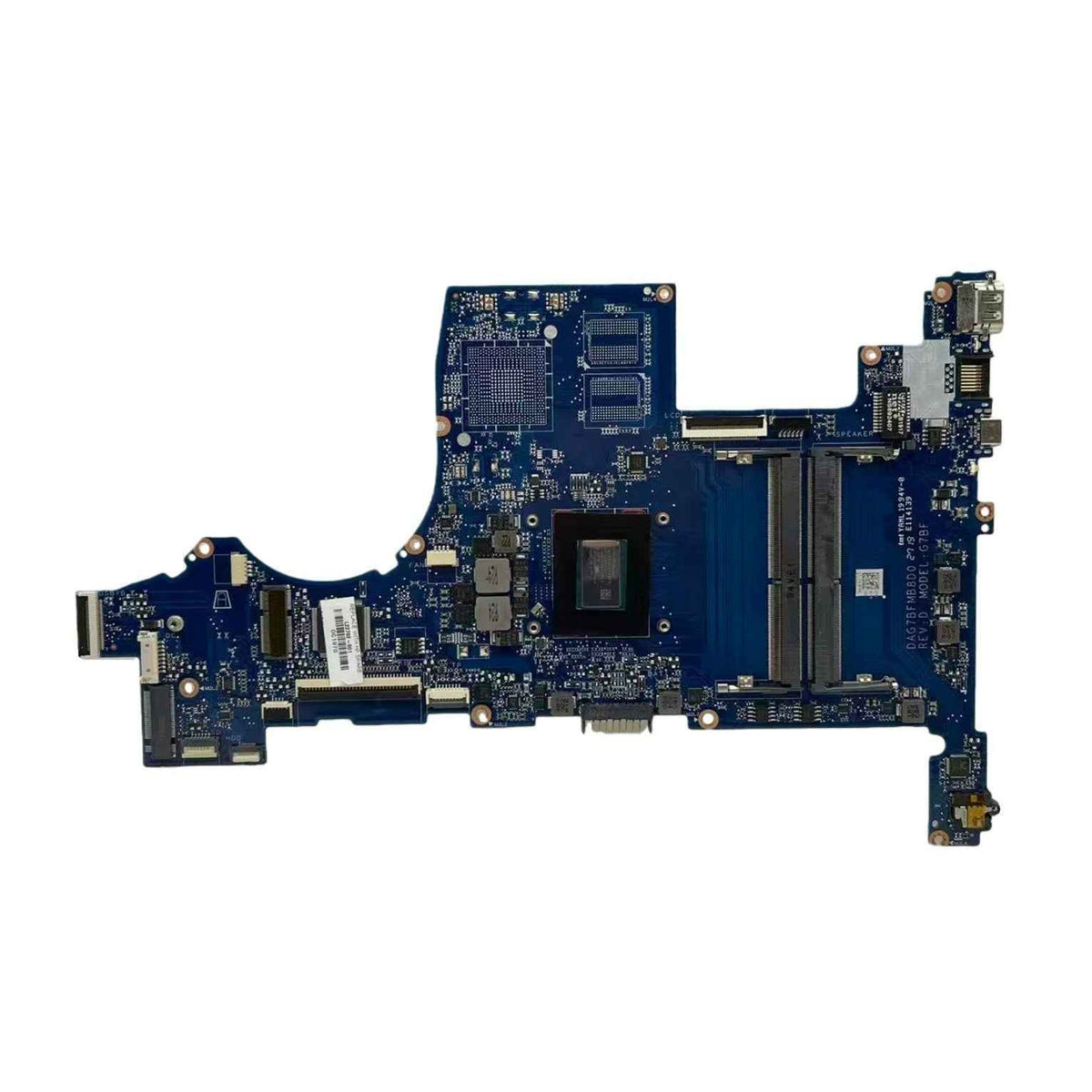 HP Pavilion 15-CW Motherboard DAG7BFMB8D0 L22762-601 with R5-2500U CPU - Bighao-era Laptop Part