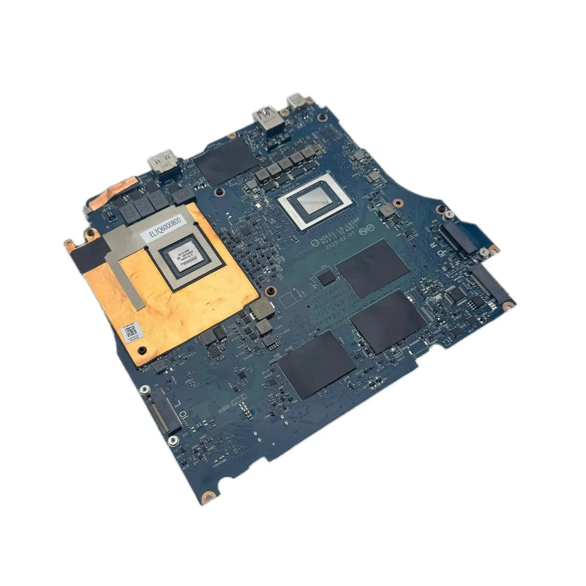 Dell G15 5525 Motherboard LA-L658P CN-043GG8 with R7-6800H CPU RTX3050Ti-4GB - Bighao-era Laptop Part