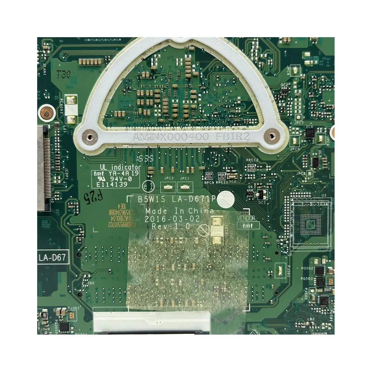 Acer Aspire ES1‑572 Motherboard LA-D671P NB.GD011.001 with i3-6100U CPU - Bighao-era Laptop Part