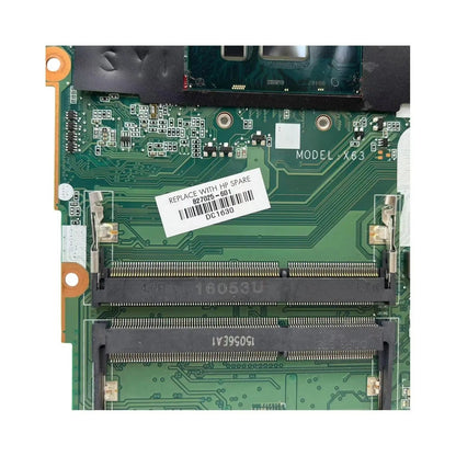 HP Probook 450/470 G3 Motherboard DA0X63MB6H1 827025-601 with i5-6200U R7 M340-2GB - Bighao-era Laptop Part