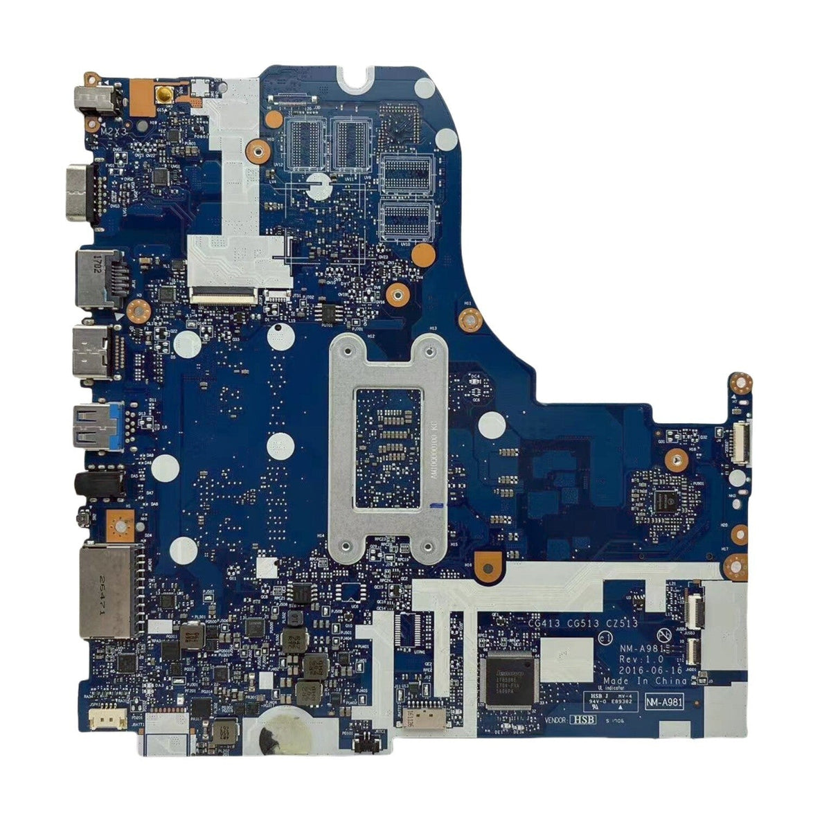 Lenovo Ideapad 310-15IKB Motherboard NM-A981 5B20M31162 with i7-7500U 4GB-RAM 920MX-2GB - Bighao-era Laptop Part