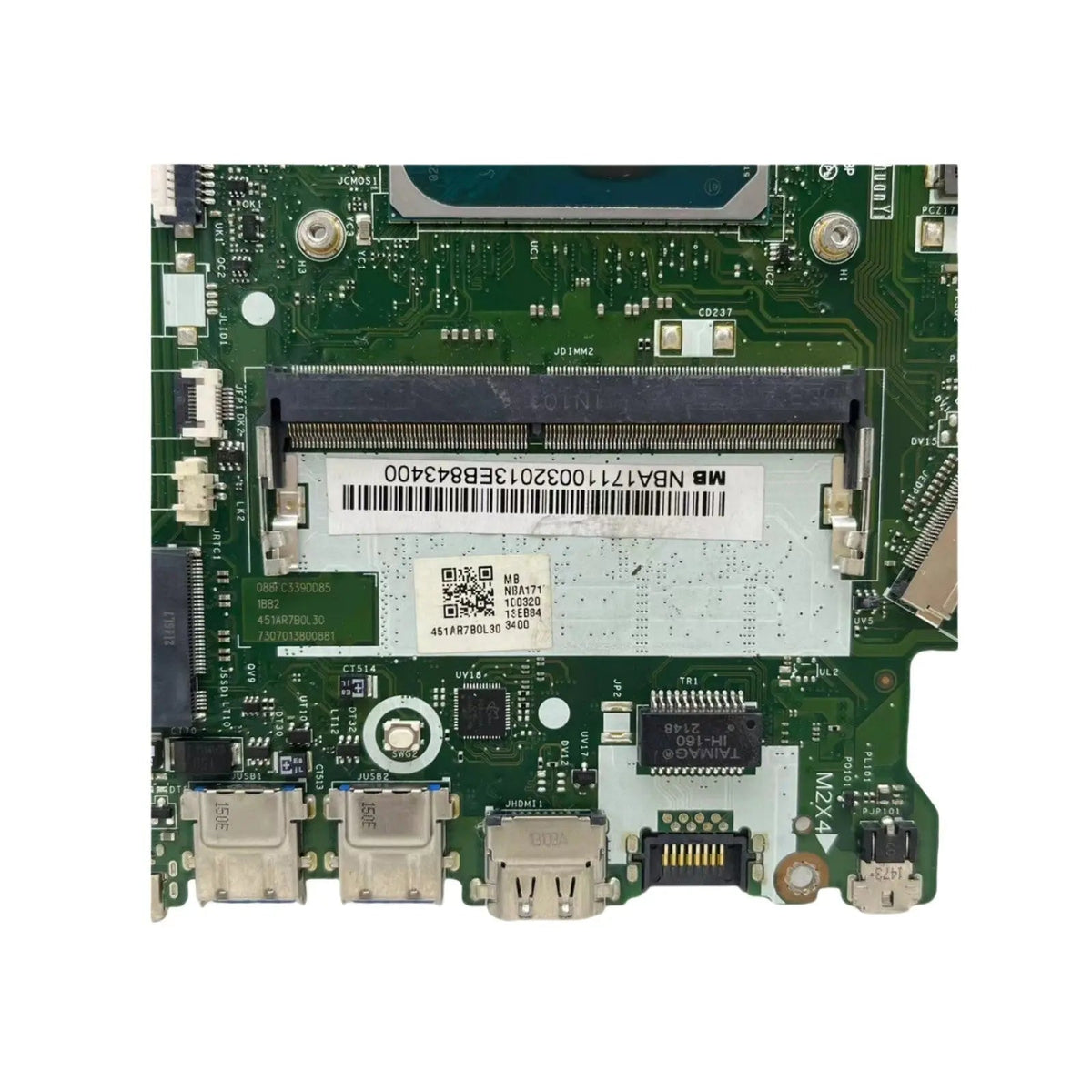 Acer Aspire A515-56 Motherboard LA-K093P NB.A1711.003 with i5-1135G7 4GB-RAM - Bighao-era Laptop Part