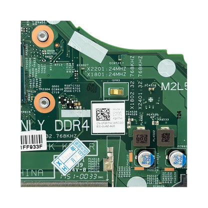 Dell Inspiron 15‑3576 Motherboard 17841-1 CN‑0F2P7W with i7-8550U CPU Radeon 520-2GB - Bighao-era Laptop Part