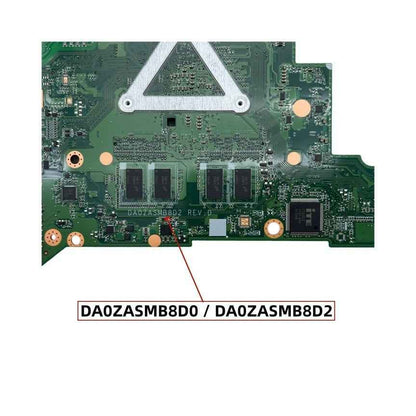 Acer Aspire A314-21 A315-21 Motherboard DA0ZASMB8D0 DA0ZASMB8D2 NB.GNV11.00Y with A6-9220 4GB-RAM - Bighao-era Laptop Part