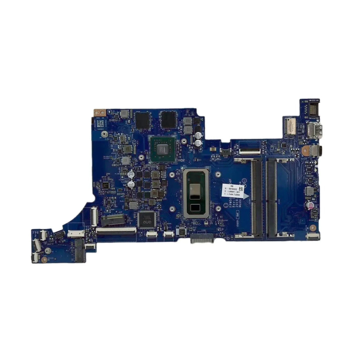 HP 15-DW Motherboard LA-H324P L68081-601 with i7-10510U CPU MX250-4GB - Bighao-era Laptop Part