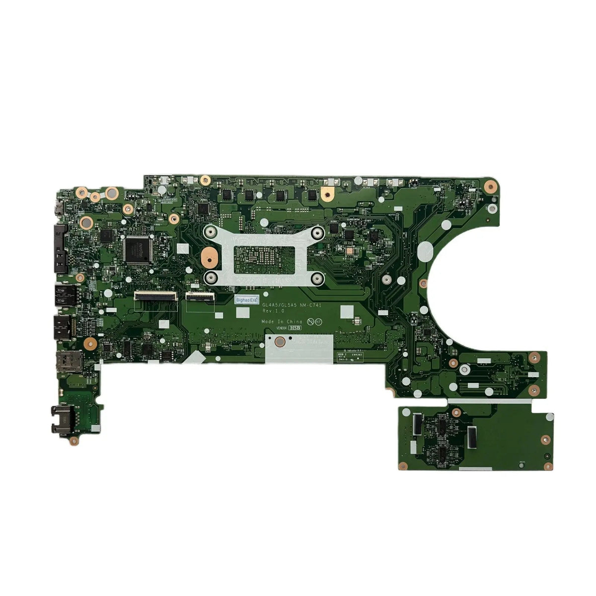 Lenovo ThinkPad L14/L15 Gen1 Motherboard NM-C741 5B20W77600 with R7-4750U CPU - Bighao-era Laptop Part