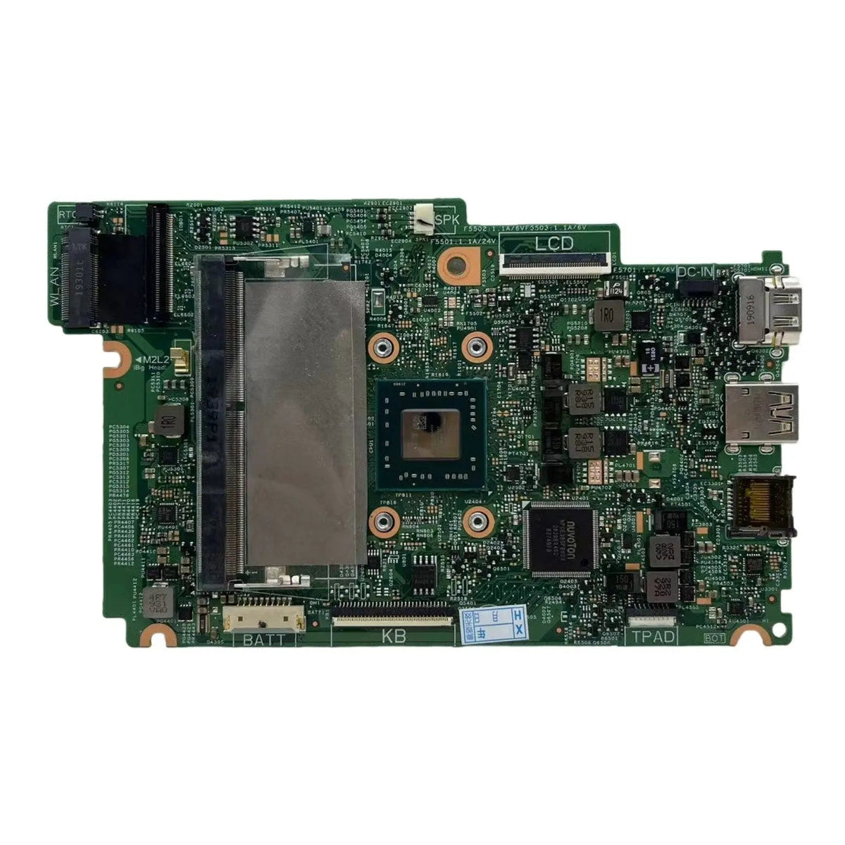Dell Inspiron 11 3195 Motherboard 18811-1 CN-03XRHP with A9-9420E CPU - Bighao-era Laptop Part