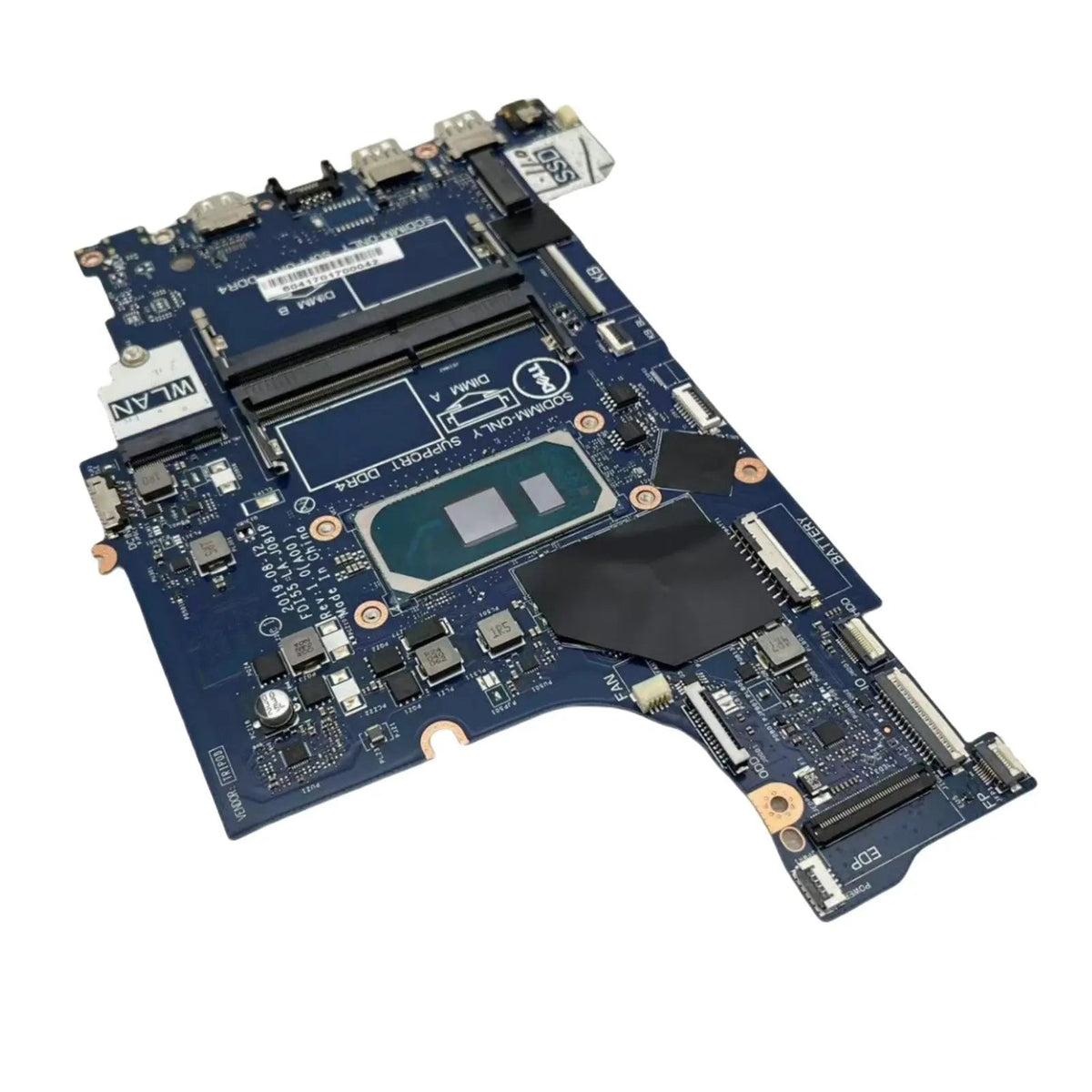 Dell Inspiron 3493 3593 5593 Motherboard LA-J081P CN-03DD3K with i3-1005G1 CPU - Bighao-era Laptop Part