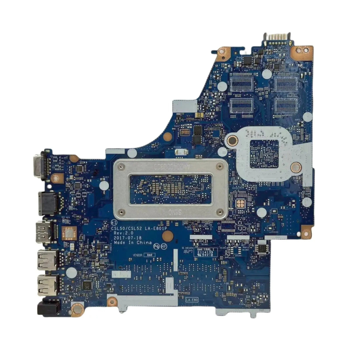 HP Pavilion 15-BS 250 G6 Motherboard LA-E801P 926247-601 with i5-7200U CPU - Bighao-era Laptop Part