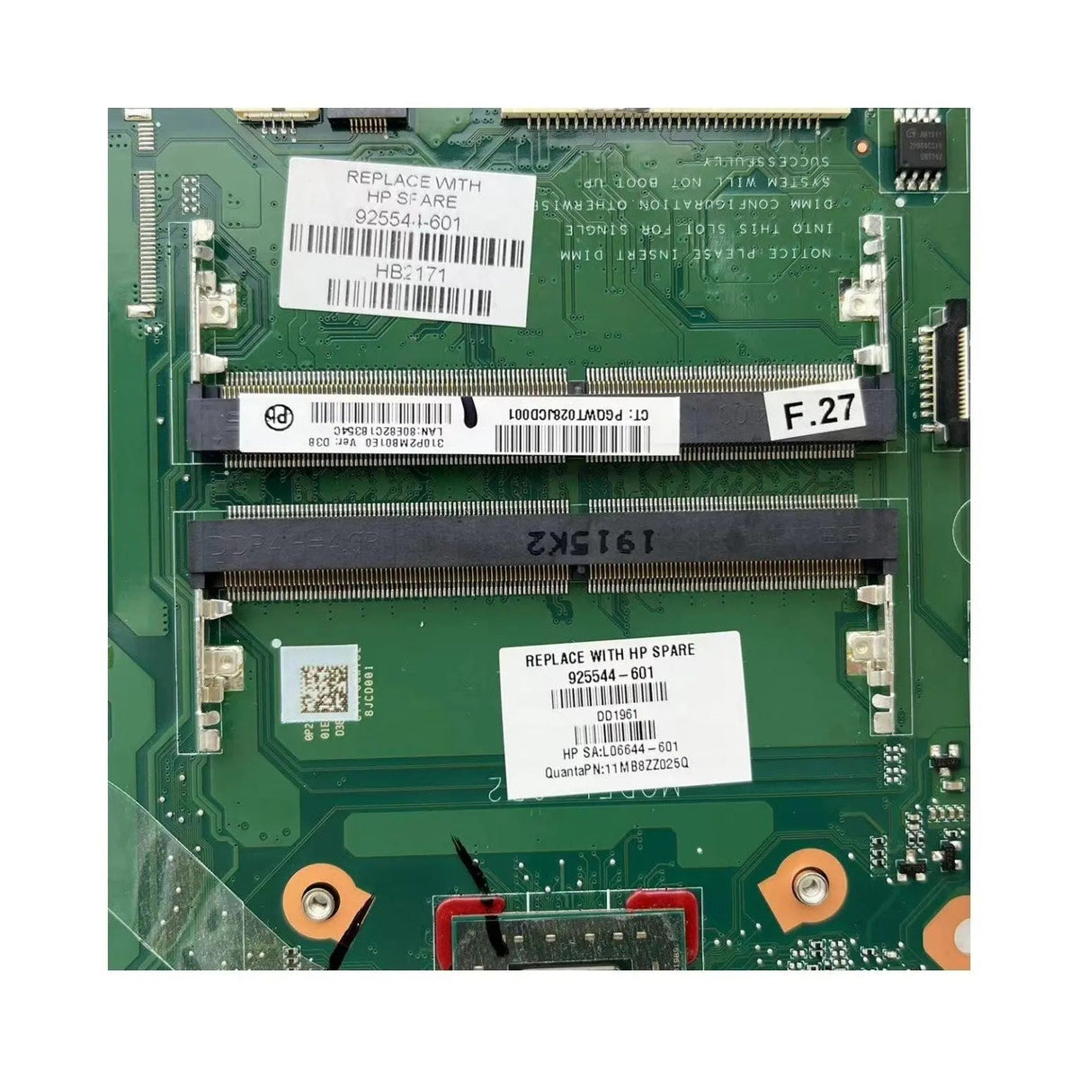 HP 14-BW Motherboard DA00P2MB6D1 925544-601 with AMD A9-9420 CPU - Bighao-era Laptop Part