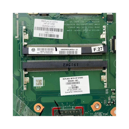 HP 14-BW Motherboard DA00P2MB6D1 925544-601 with AMD A9-9420 CPU - Bighao-era Laptop Part