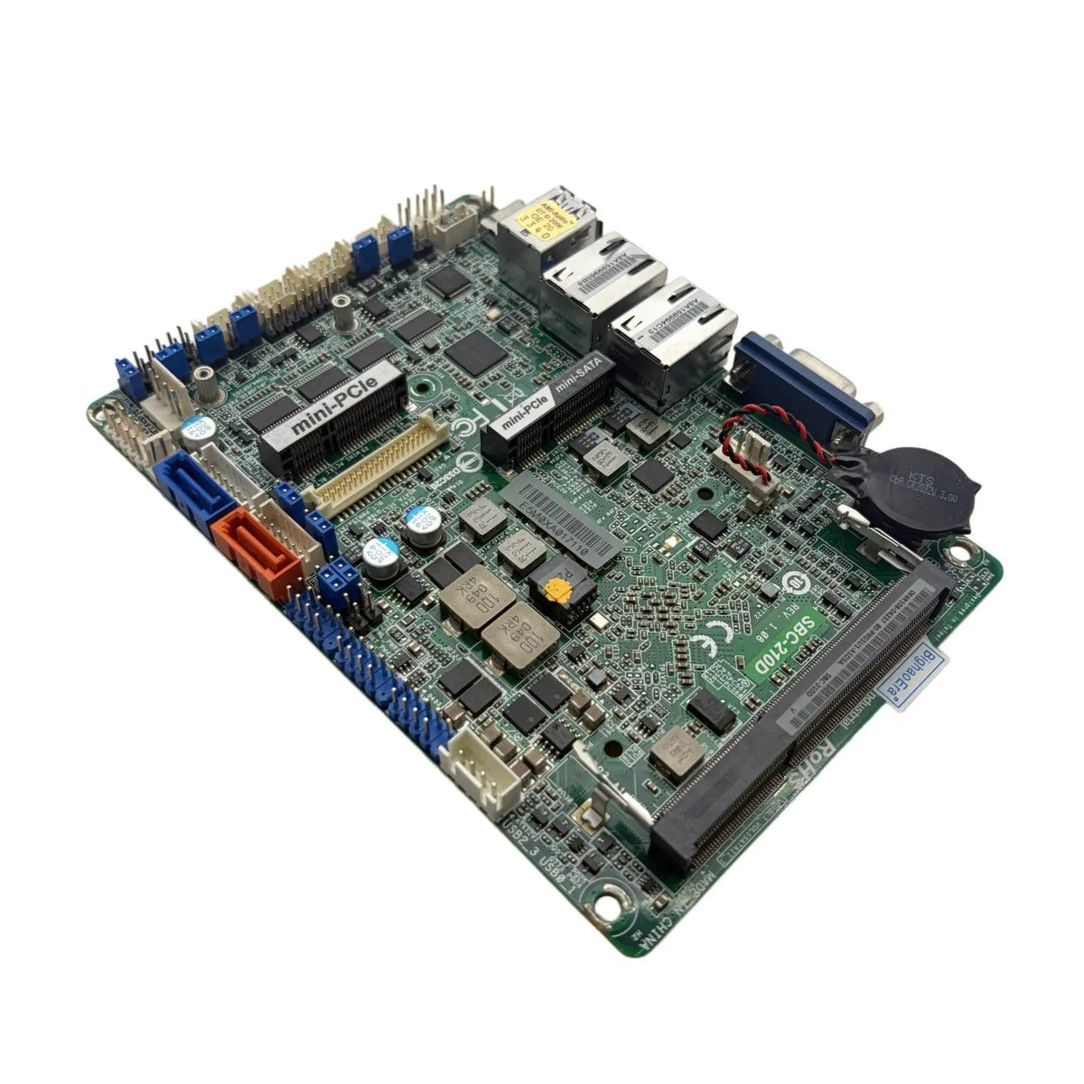 ASRock SBC-210D Motherboard 3.5-inch industrial single-board computer with J1900 CPU - Bighao-era Laptop Part
