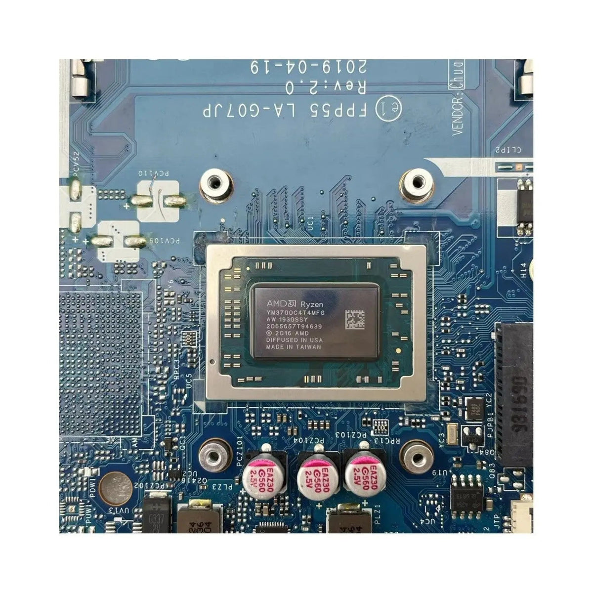 HP 15-DB 255 G7 Motherboard LA-G07JP L51325-601 with R7-3700U CPU - Bighao-era Laptop Part