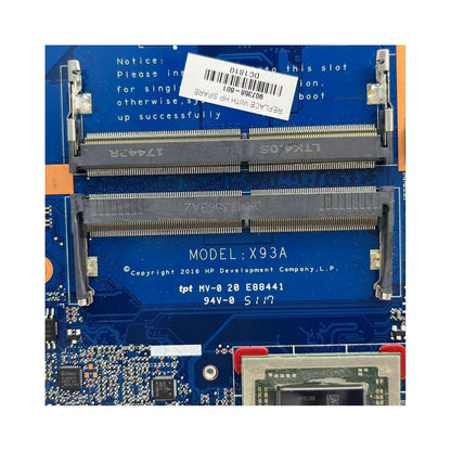 HP Pavilion 455 G4 Motherboard DAX93AMB6G0 907356-601 with A10-9600 CPU - Bighao-era Laptop Part
