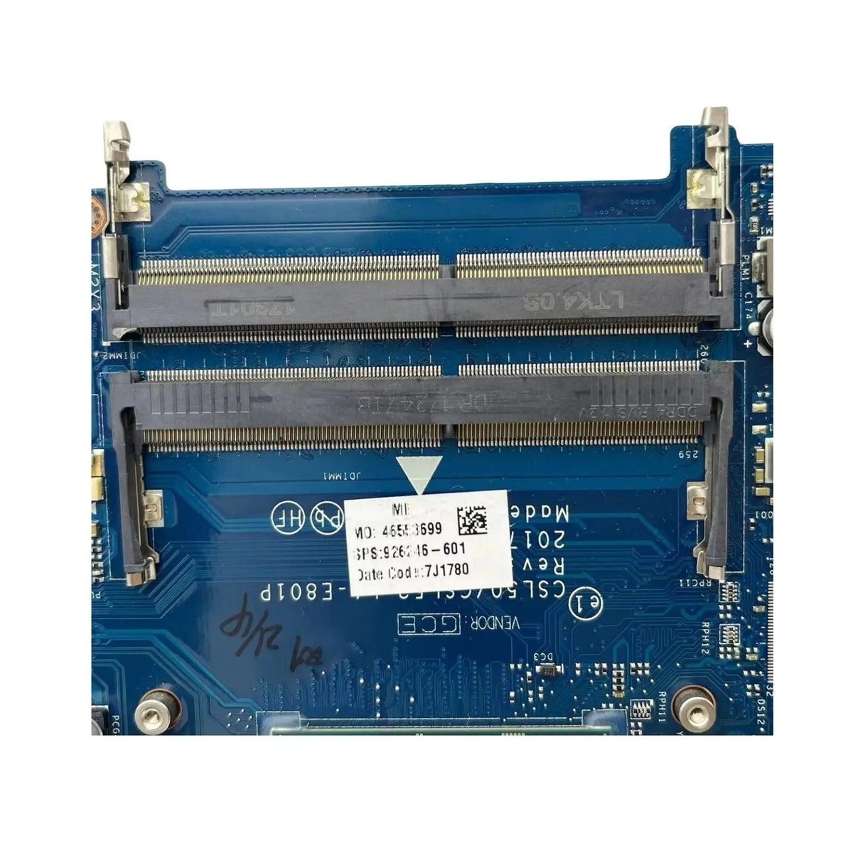 HP Pavilion 15-BS 250 G6 Motherboard LA-E801P 926246-601 with i7-7500U CPU - Bighao-era Laptop Part