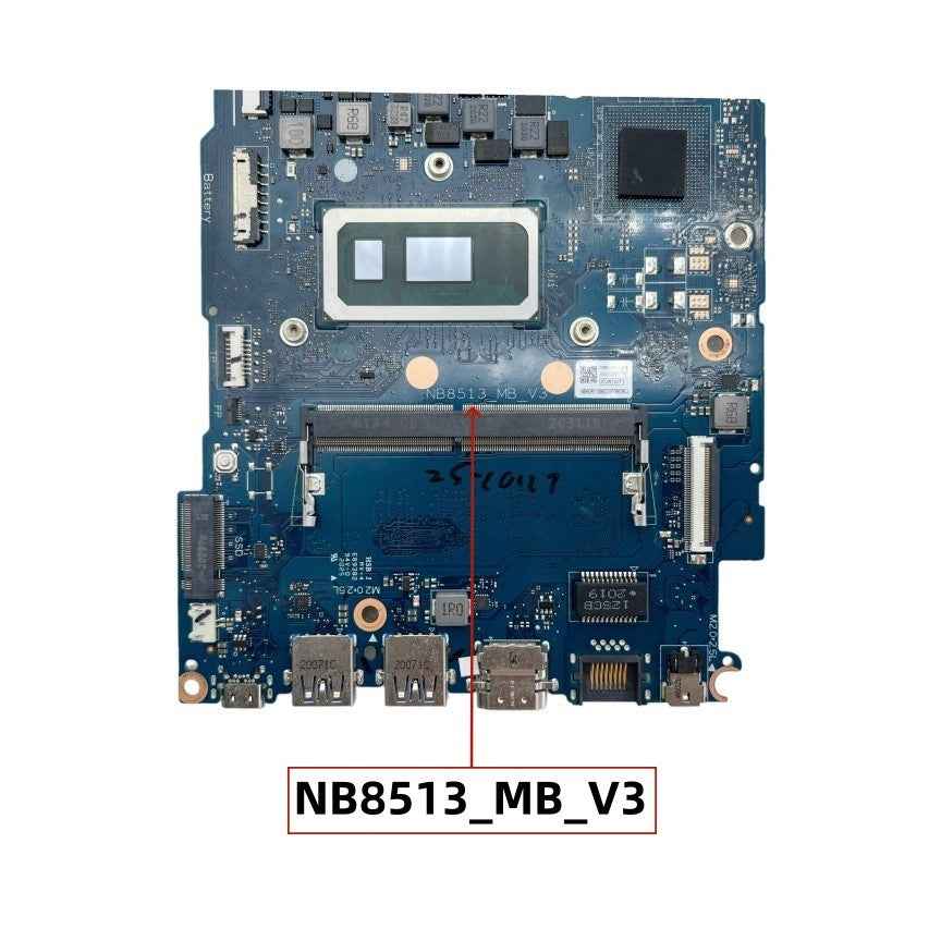 Acer Aspire A514-52 Motherboard NB8513_MB_V3 NB.HDR11.006 with i3-10110U 4GB-RAM - Bighao-era Laptop Part