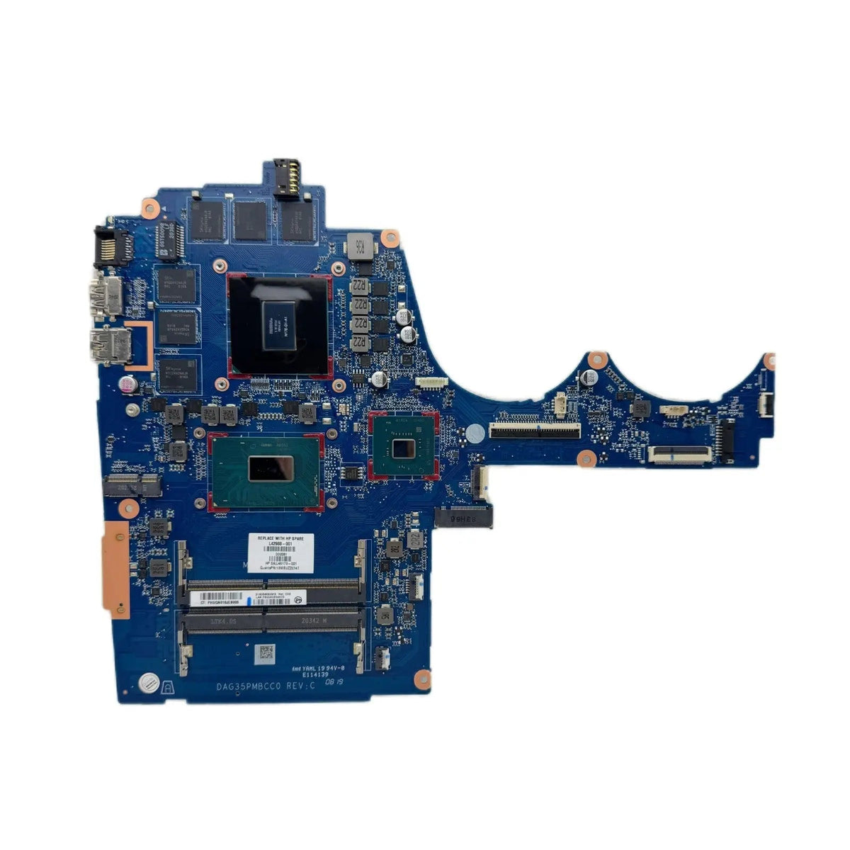 HP Pavilion 15-BC 15-DP Motherboard DAG35PMBCC0 L42988-601 with i5-8300H CPU GTX1060-3GB - Bighao-era Laptop Part