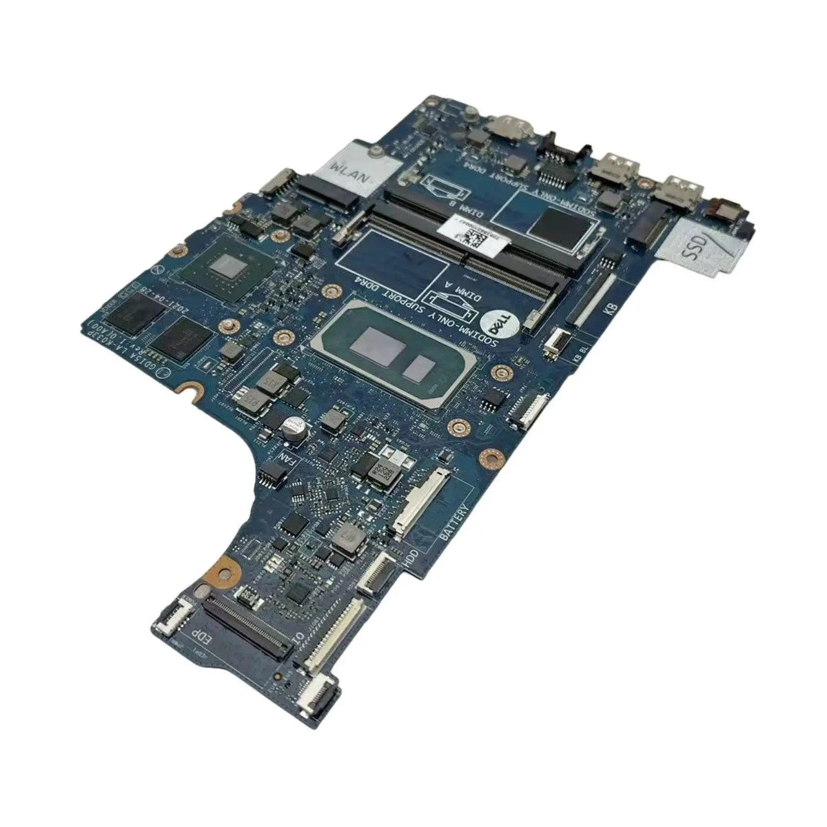 Dell Inspiron 3500 3501 Motherboard LA-K033P CN-0NX5H3 with i7-1165G7 CPU MX330-2GB - Bighao-era Laptop Part