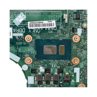 Dell Inspiron 15‑3576 Motherboard 17841-1 CN‑0F2P7W with i7-8550U CPU Radeon 520-2GB - Bighao-era Laptop Part
