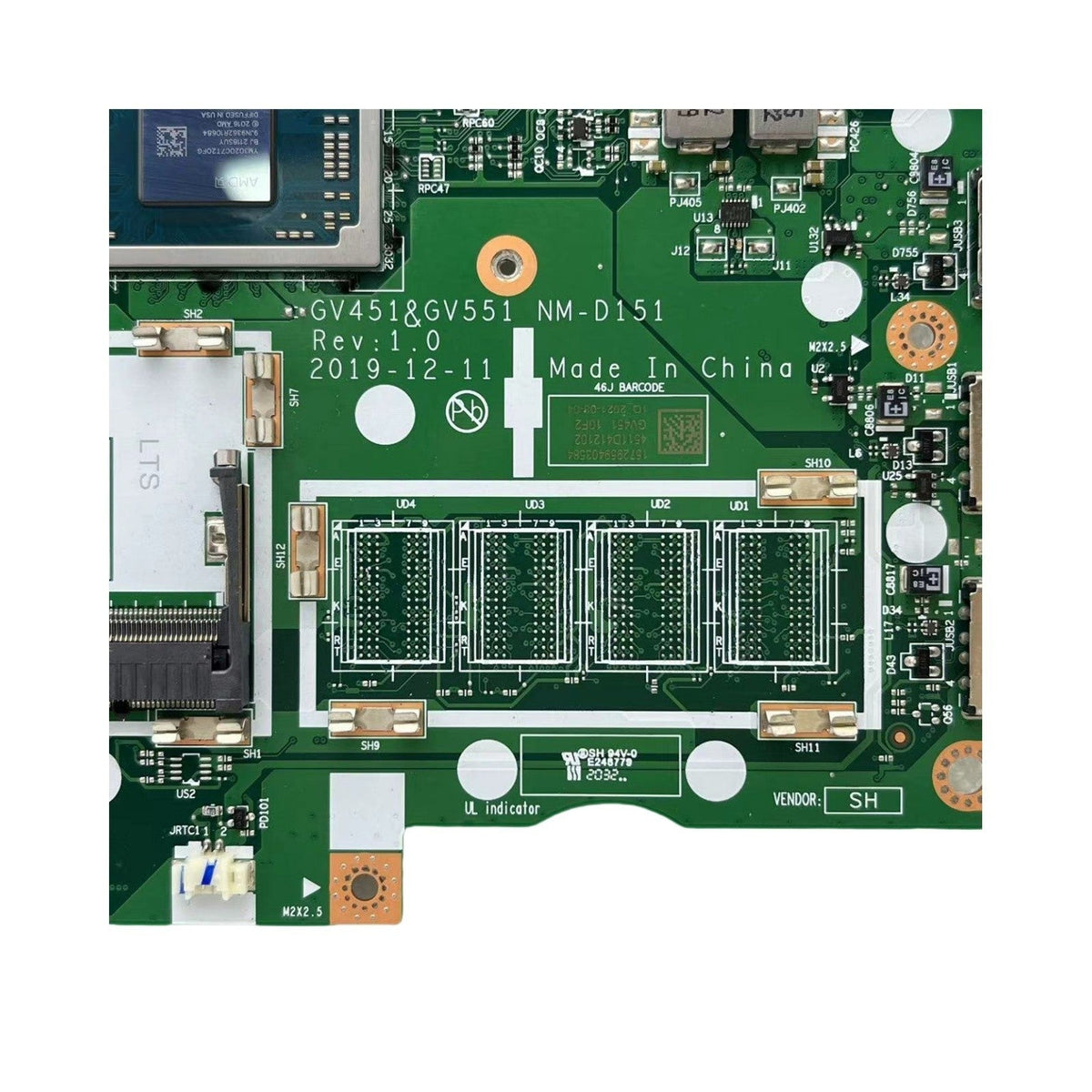 Lenovo V15-ADA Motherboard 5B20S44481 NM-D151 with 3020E CPU - Bighao-era Laptop Part