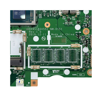 Lenovo V15-ADA Motherboard 5B20S44481 NM-D151 with 3020E CPU - Bighao-era Laptop Part