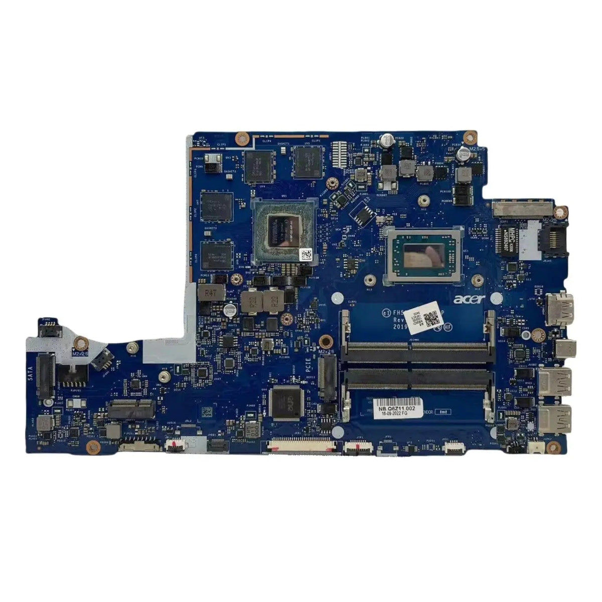 Acer Nitro AN515-43 Motherboard LA-J621P NB.Q6Z11.002 with R7-3750H GTX1650-4GB - Bighao-era Laptop Part