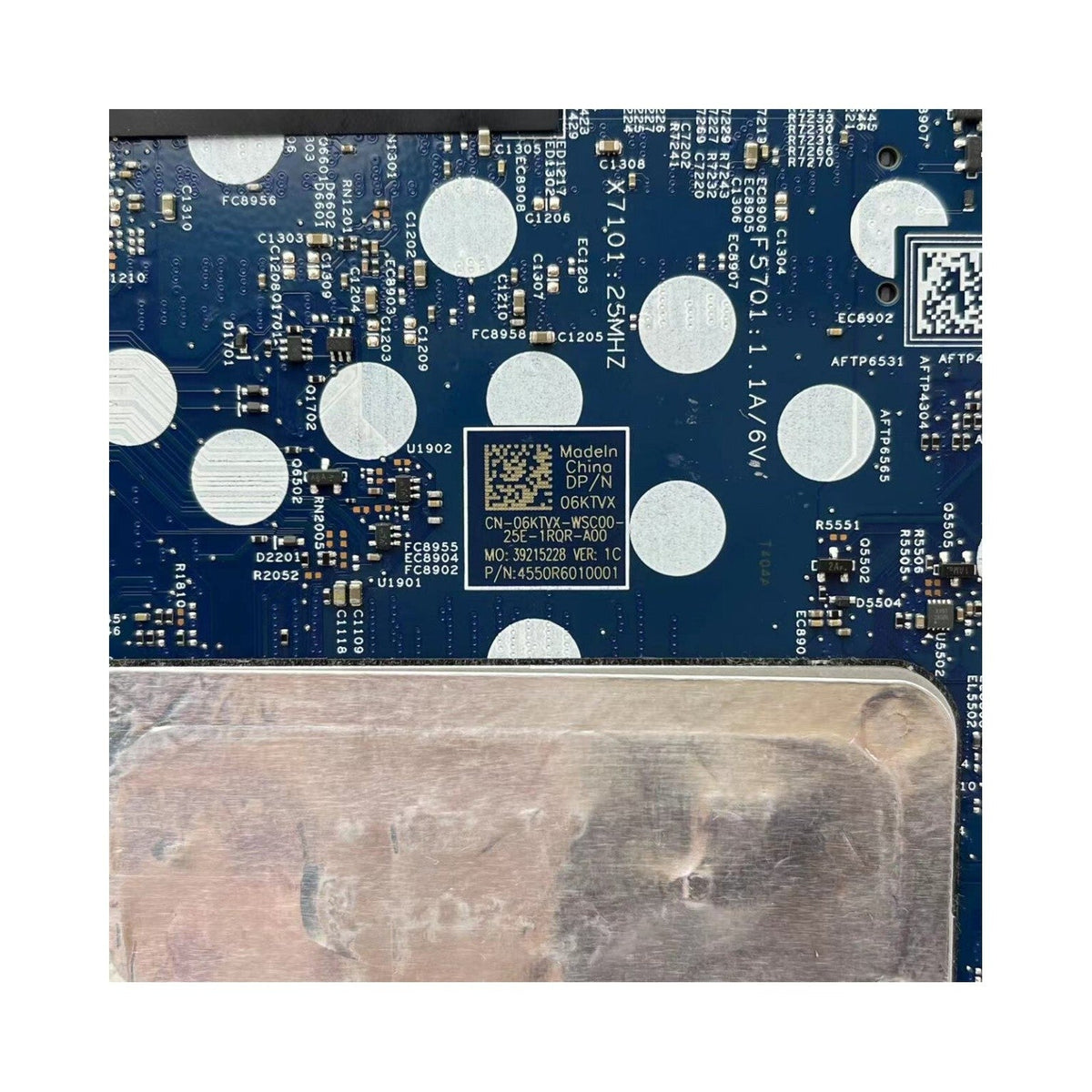 Dell Inspiron 15 5510 Motherboard 213109-1 CN-06KTVX with i5-11320H CPU - Bighao-era Laptop Part