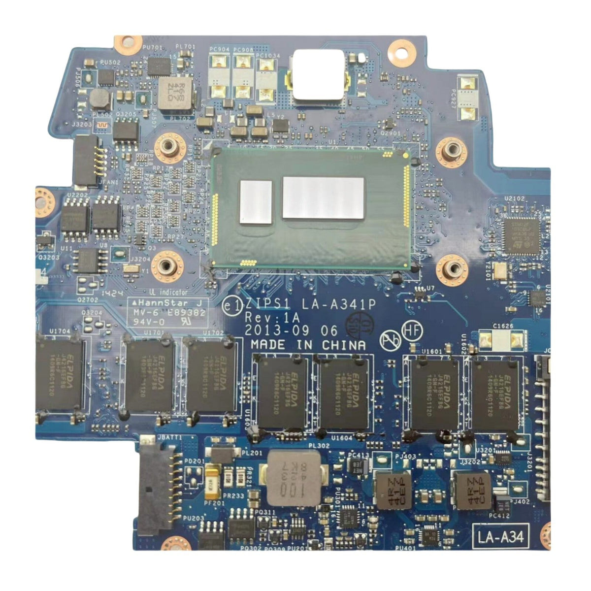 Lenovo ThinkPad Yoga S1 Motherboard LA-A341P 04X6414 with i5-4300U 4GB-RAM - Bighao-era Laptop Part