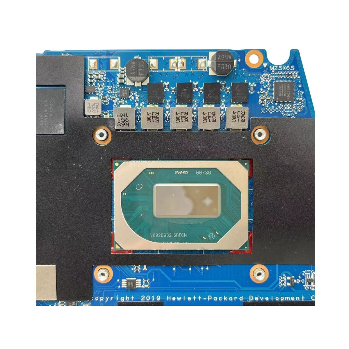 HP ZBook 15 G6 Motherboard DAXW2EMBAE0 L68824-601 with i7-9850H CPU T1000-4GB - Bighao-era Laptop Part