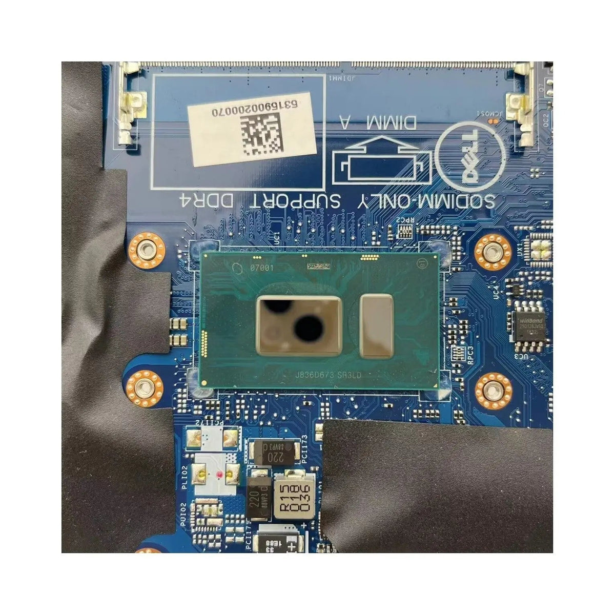 Dell Inspiron 15 5570 Motherboard LA-F114P CN-0M39NY with i3-7020U CPU - Bighao-era Laptop Part