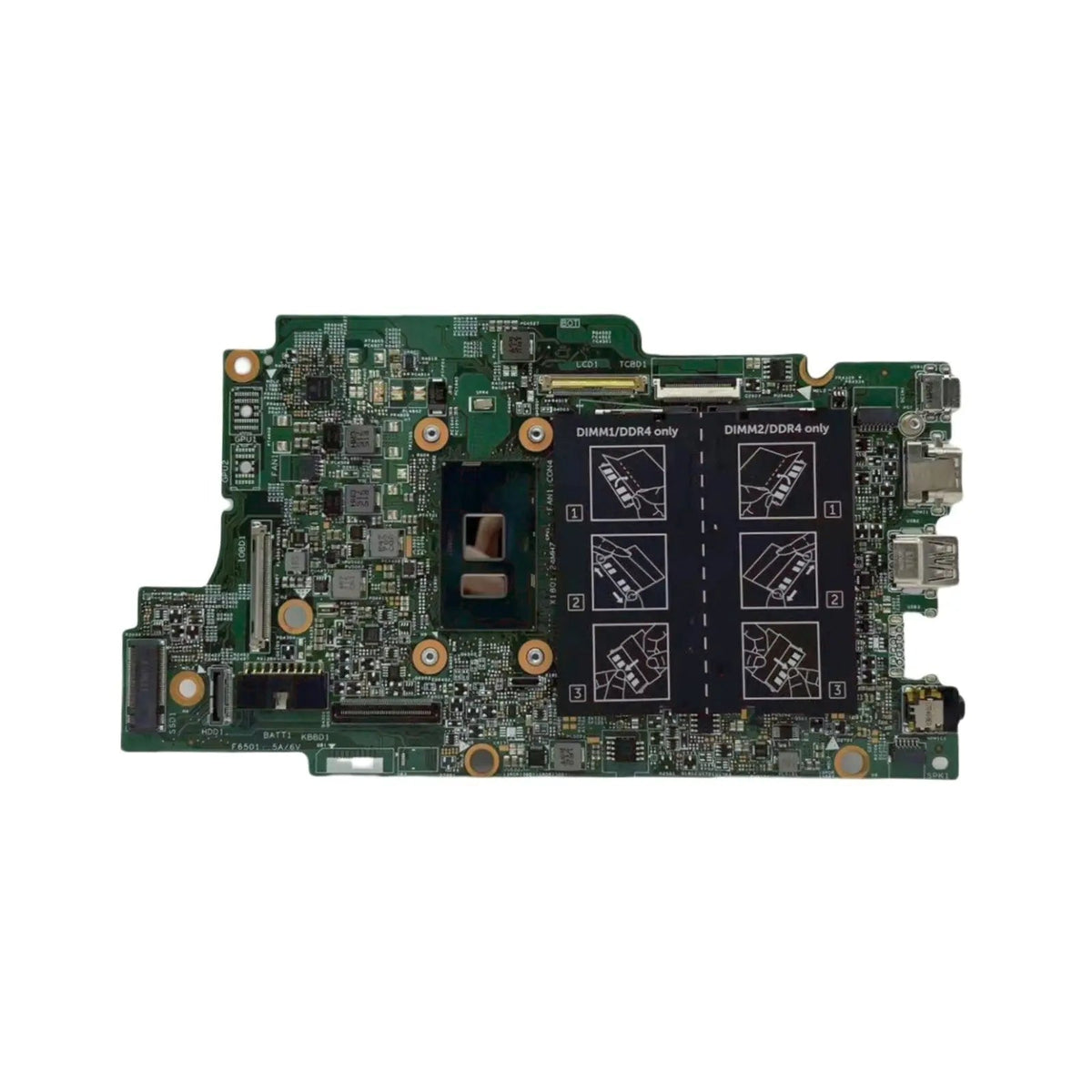Dell Inspiron 3379 Motherboard 15264-1 CN-0X6C95 with i5-6200U CPU - Bighao-era Laptop Part