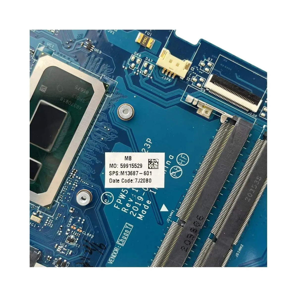 HP Pavilion 15-DW 15S‑DU Motherboard LA-H323P M13687-601 with 6405U CPU - Bighao-era Laptop Part